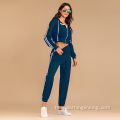 ʻO nā Wahine 2 Pieces Outfit Tracksuit